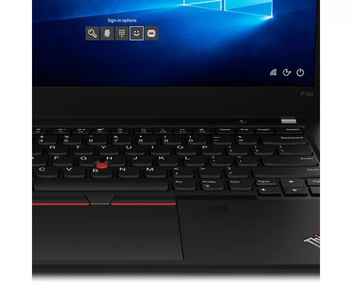 Lenovo ThinkPad P14s, CPU: Core i7 10610U, RAM: RAM 16 GB, Ổ cứng: SSD 512GB, Độ phân giải: Full HD - hình số , 5 image