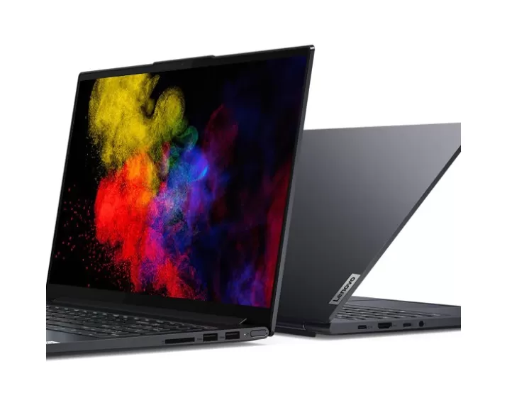Lenovo Yoga Slim 7, CPU: Core i7 1065G7, RAM: RAM 16 GB, Ổ cứng: SSD 512GB, Độ phân giải : Full HD, Card đồ họa: MX350 - hình số , 2 image