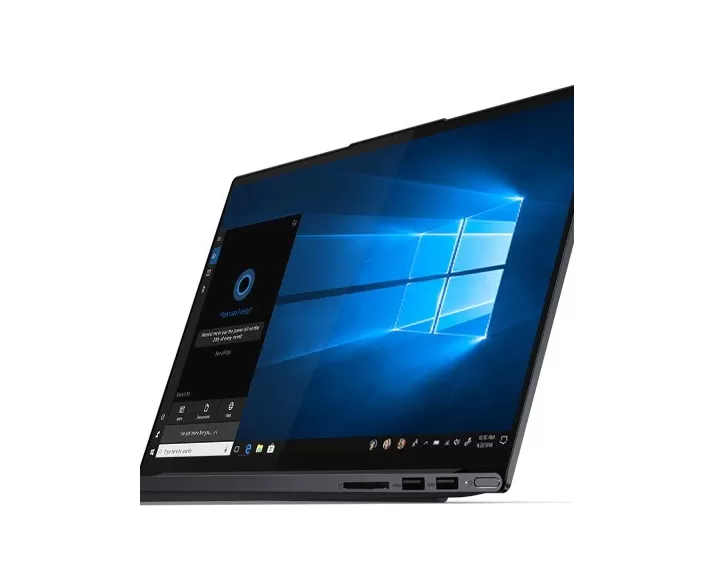 Lenovo Yoga Slim 7, CPU: Core i7 1065G7, RAM: RAM 16 GB, Ổ cứng: SSD 512GB, Độ phân giải : Full HD, Card đồ họa: MX350 - hình số , 3 image
