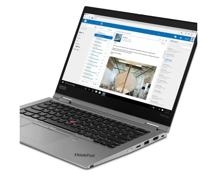Lenovo ThinkPad X390 Yoga 2-in-1, CPU: Core i7 8565U, RAM: RAM 16 GB, Ổ cứng: SSD 256GB, Độ phân giải: Full HD - hình số , 5 image