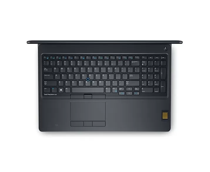 Dell Precision 7510, CPU: Xeon E3 1535M v5, RAM: RAM 16 GB, Ổ cứng: SSD 256GB, Độ phân giải: Full HD, Card đồ họa: Quadro M1000M - hình số , 4 image