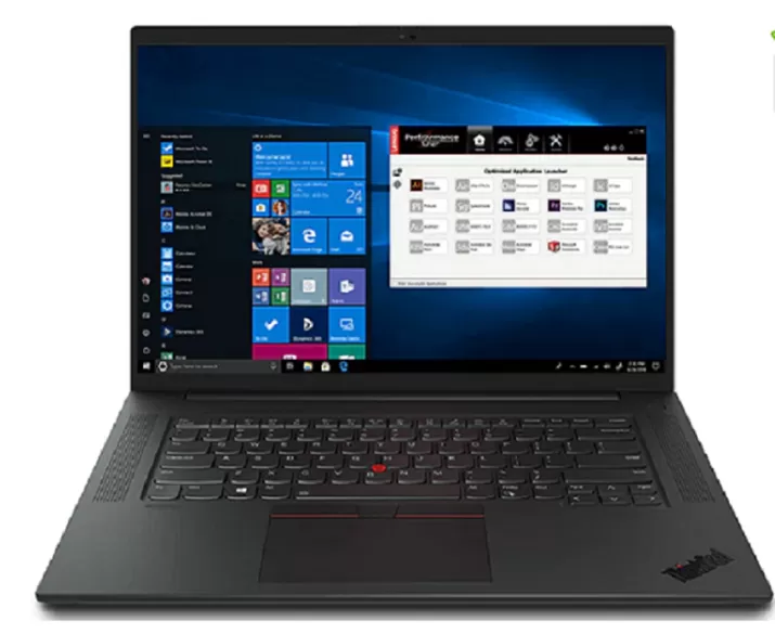Lenovo ThinkPad P1 Gen 4 - hình số 