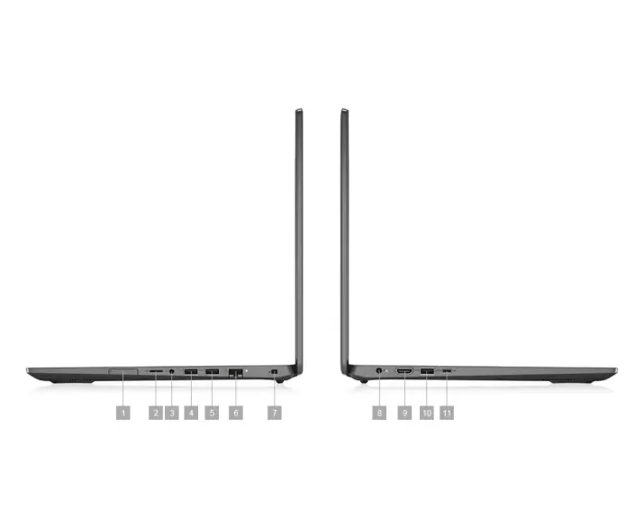 Dell Latitude 3510 , CPU: Core i5 10210U, RAM: RAM 8 GB, Ổ cứng: SSD 256GB, Độ phân giải : Full HD - hình số , 8 image