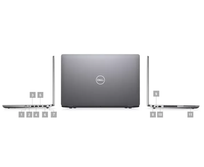 Dell Precision 3550, CPU: Core i5 10210U, RAM: RAM 16 GB, Ổ cứng: SSD 256GB, Độ phân giải: Full HD, Card đồ họa: Quadro P520 - hình số , 10 image