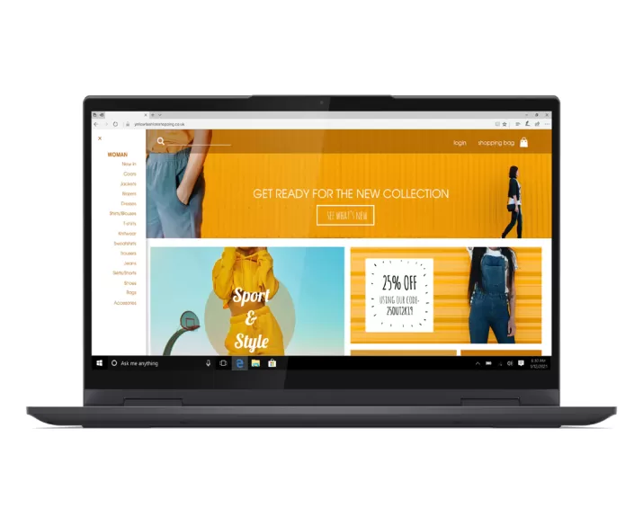 Lenovo Yoga 7 14IT5 - hình số , 7 image