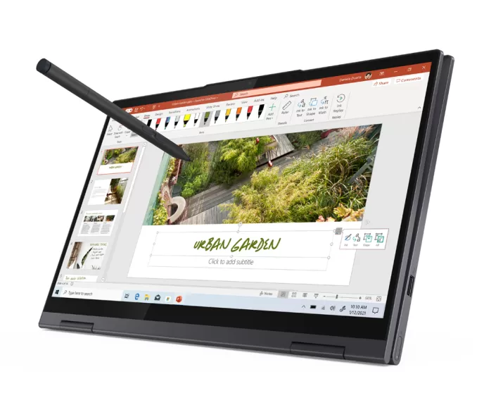 Lenovo Yoga 7 14IT5 - hình số , 3 image