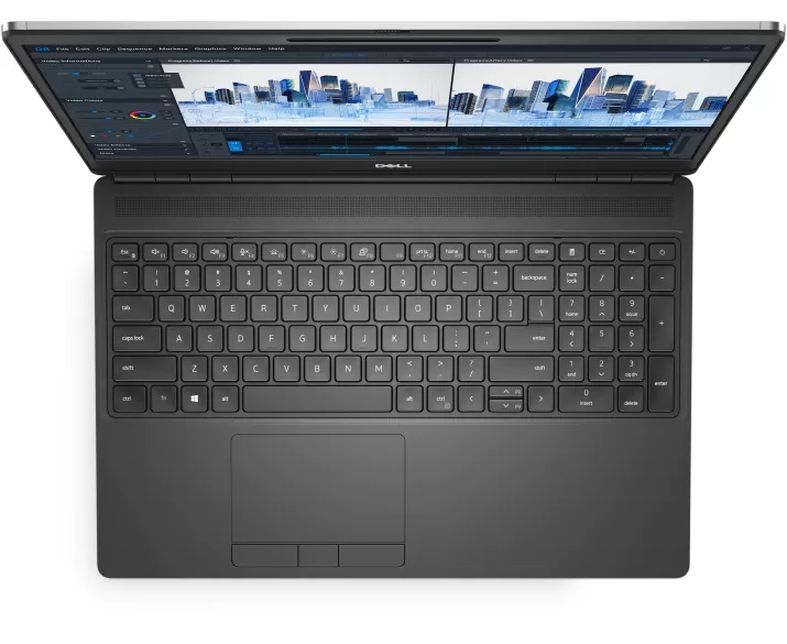 Dell Precision 7560, CPU: Core i7 11850H, RAM: RAM 16 GB, Ổ cứng: SSD 512GB, Độ phân giải : Full HD, Card đồ họa: Quadro T1200 - hình số , 6 image