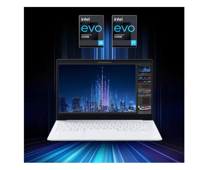 Samsung Galaxy Book Pro 13, CPU: Core i7 1165G7, RAM: RAM 8 GB, Ổ cứng: SSD 256GB, Độ phân giải: Full HD, Card đồ họa: Intel Iris Xe Graphics, Màu sắc: Mystic Navy - hình số , 5 image