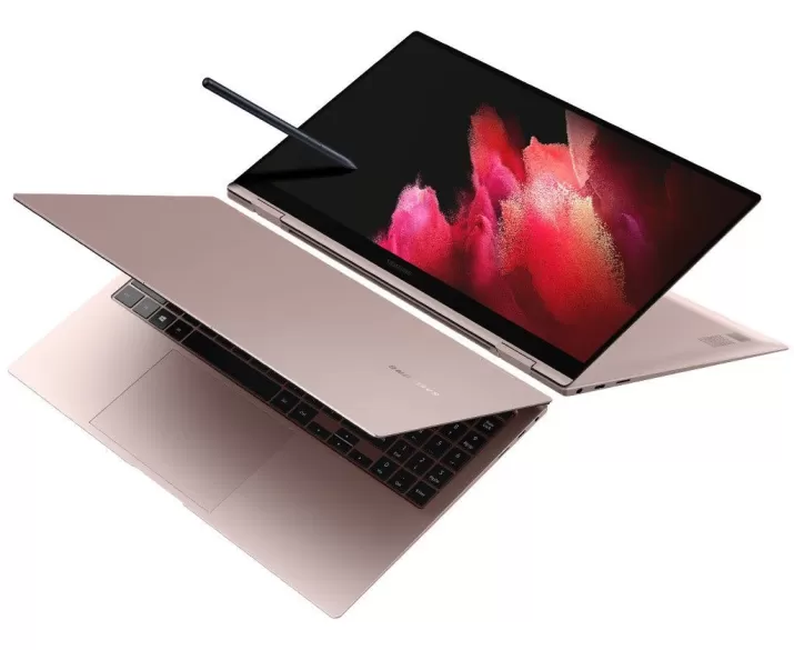 Samsung Galaxy Book Pro 360, CPU: Core i7 1165G7, RAM: RAM 16 GB, Ổ cứng: SSD 512GB, Độ phân giải : Full HD, Card đồ họa: Intel Iris Xe Graphics, Kích thước màn hình: 13.3 inch, Loại màn hình: Laptop 2 in 1, Hệ điều hành: Windows 11, Màu sắc: Mystic Bronze - hình số , 10 image