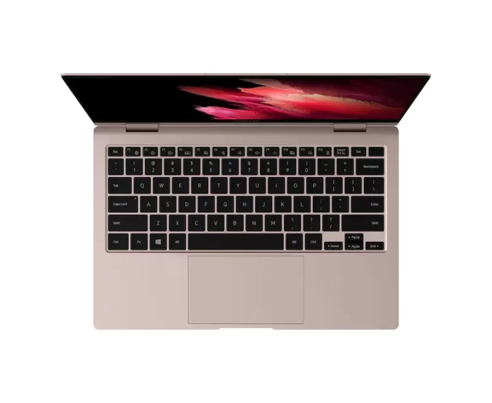 Samsung Galaxy Book Pro 360, CPU: Core i7 1165G7, RAM: RAM 16 GB, Ổ cứng: SSD 512GB, Độ phân giải : Full HD, Card đồ họa: Intel Iris Xe Graphics, Kích thước màn hình: 13.3 inch, Loại màn hình: Laptop 2 in 1, Hệ điều hành: Windows 11, Màu sắc: Mystic Bronze - hình số , 9 image