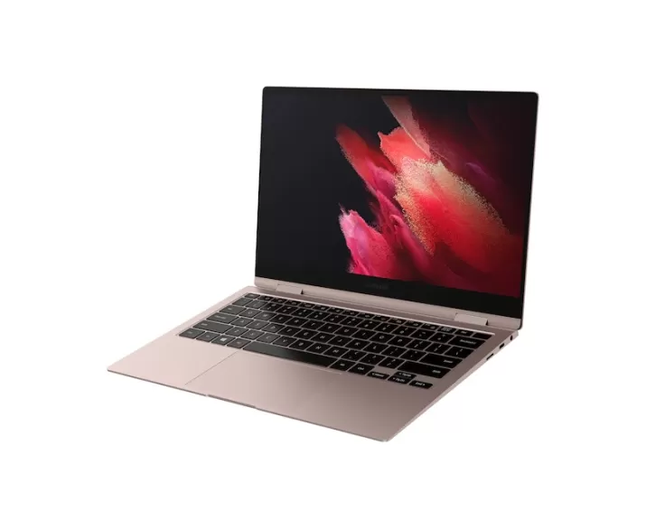 Samsung Galaxy Book Pro 360, CPU: Core i7 1165G7, RAM: RAM 16 GB, Ổ cứng: SSD 512GB, Độ phân giải : Full HD, Card đồ họa: Intel Iris Xe Graphics, Kích thước màn hình: 13.3 inch, Loại màn hình: Laptop 2 in 1, Hệ điều hành: Windows 11, Màu sắc: Mystic Bronze - hình số , 8 image