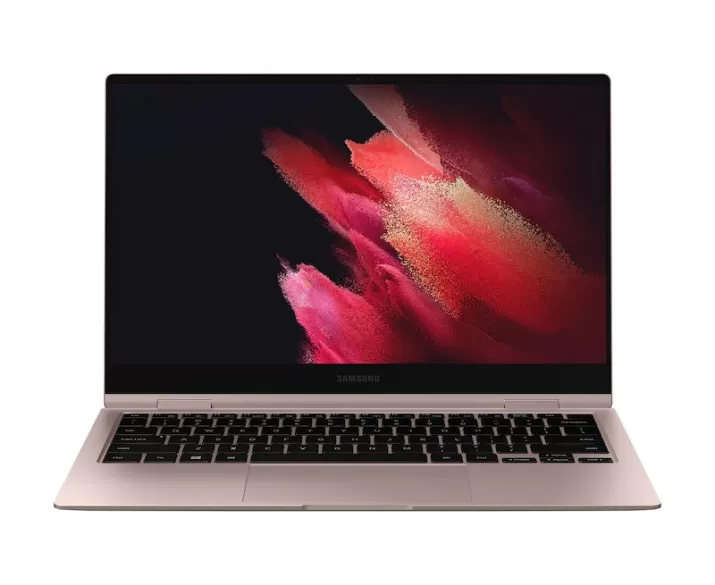 Samsung Galaxy Book Pro 360, CPU: Core i7 1165G7, RAM: RAM 16 GB, Ổ cứng: SSD 512GB, Độ phân giải : Full HD, Card đồ họa: Intel Iris Xe Graphics, Kích thước màn hình: 13.3 inch, Loại màn hình: Laptop 2 in 1, Hệ điều hành: Windows 11, Màu sắc: Mystic Bronze - hình số , 2 image