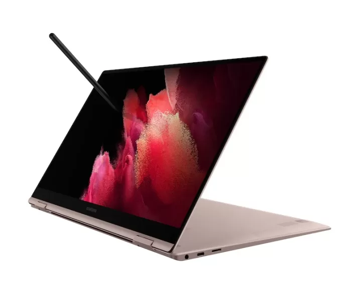 Samsung Galaxy Book Pro 360, CPU: Core i7 1165G7, RAM: RAM 16 GB, Ổ cứng: SSD 512GB, Độ phân giải : Full HD, Card đồ họa: Intel Iris Xe Graphics, Kích thước màn hình: 13.3 inch, Loại màn hình: Laptop 2 in 1, Hệ điều hành: Windows 11, Màu sắc: Mystic Bronze - hình số 