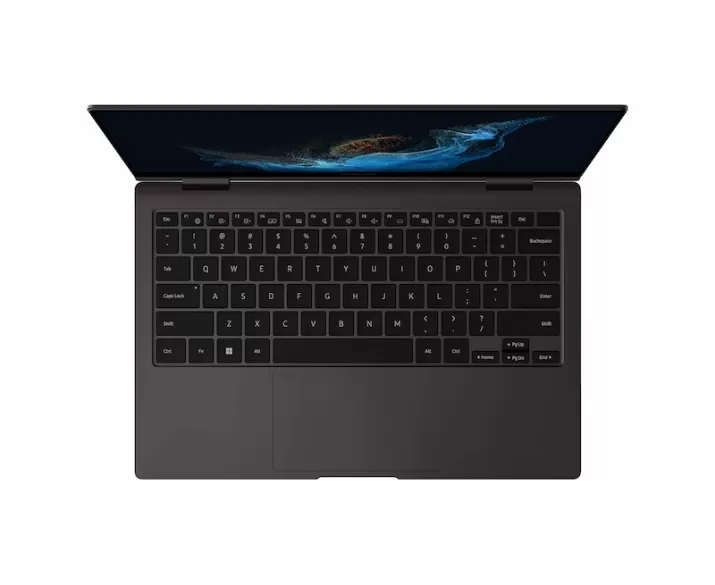 Samsung Galaxy Book2 Pro 360, CPU: Core i7 - 1260P, RAM: 8GB, Ổ cứng: 256GB, Kích thước màn hình: 13.3-inch, Độ phân giải: FHD, Card đồ họa: Intel Iris Xe Graphics, Màu sắc: Graphite - hình số , 3 image