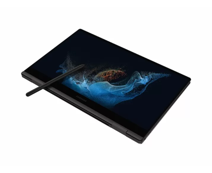 Samsung Galaxy Book2 Pro 360, CPU: Core i7 - 1260P, RAM: 8GB, Ổ cứng: 256GB, Kích thước màn hình: 13.3-inch, Độ phân giải: FHD, Card đồ họa: Intel Iris Xe Graphics, Màu sắc: Graphite - hình số , 9 image