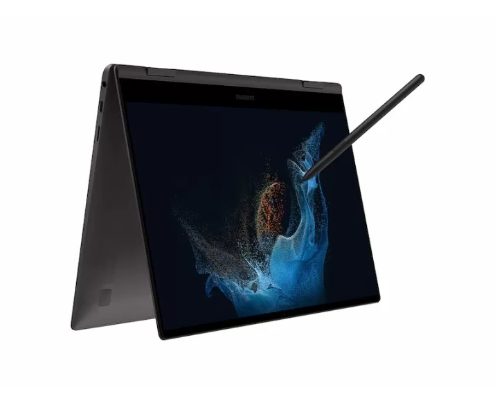 Samsung Galaxy Book2 Pro 360, CPU: Core i7 - 1260P, RAM: 8GB, Ổ cứng: 256GB, Kích thước màn hình: 13.3-inch, Độ phân giải: FHD, Card đồ họa: Intel Iris Xe Graphics, Màu sắc: Graphite - hình số 