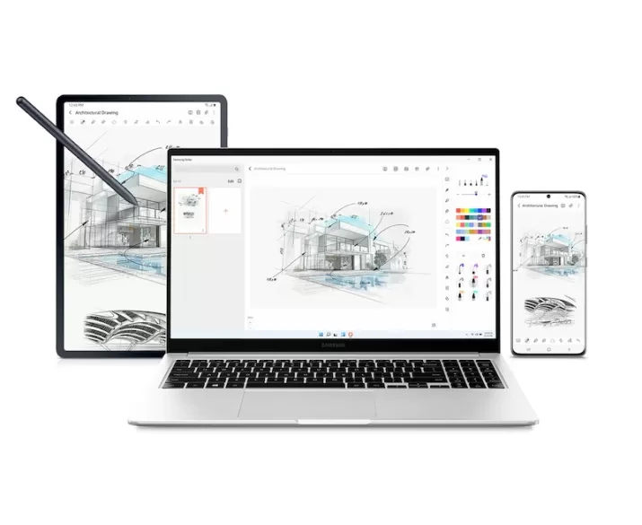 Samsung Galaxy Book - hình số , 7 image
