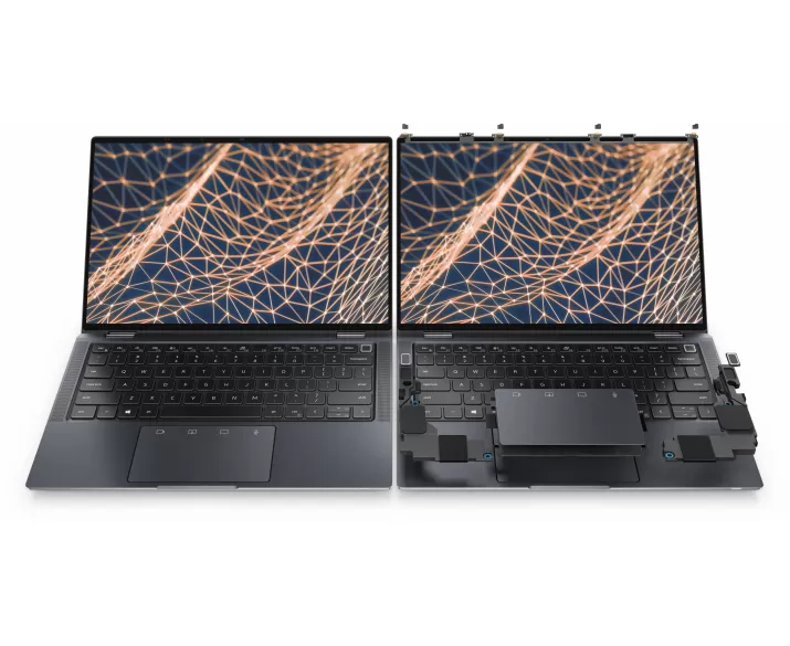 Dell Latitude 9330 2-in-1, CPU: Core i5 1230U, RAM: RAM 8 GB, Ổ cứng: SSD 256GB, Độ phân giải : Quad HD+ Touch - hình số , 8 image