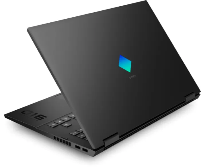 HP OMEN Gaming Laptop 16 2022, CPU: Core i5 12500H, RAM: RAM 16 GB, Ổ cứng: SSD 512GB, Độ phân giải : Full HD, Card đồ họa: RTX 3050, Màu sắc: Black - hình số , 2 image