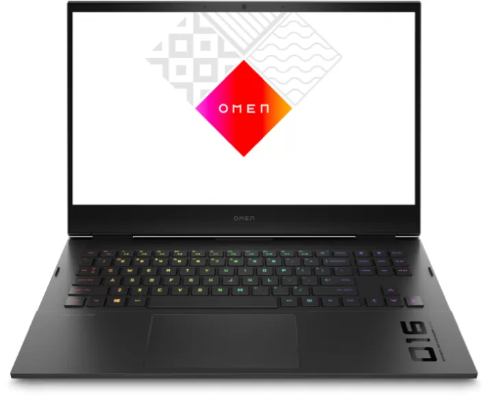 HP OMEN Gaming Laptop 16 2022, CPU: Core i5 12500H, RAM: RAM 16 GB, Ổ cứng: SSD 512GB, Độ phân giải : Full HD, Card đồ họa: RTX 3050, Màu sắc: Black - hình số 