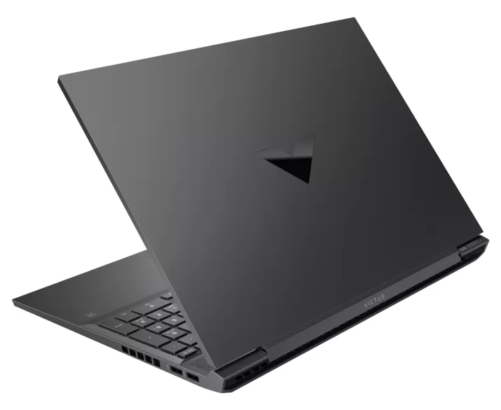 HP Victus 16z-e100, CPU: Ryzen 5 6600H, RAM: RAM 8 GB, Ổ cứng: SSD 256GB, Độ phân giải: Full HD, Card đồ họa: RTX 3050, Màu sắc: Mica silver - hình số , 4 image