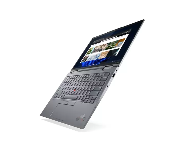 Lenovo ThinkPad X1 Yoga Gen 7, CPU: Core i5 1245U, RAM: RAM 16 GB, Ổ cứng: SSD 512GB, Độ phân giải: Full HD Touch, Card đồ họa: Intel Iris Xe Graphics, Màu sắc: Storm Grey - hình số , 6 image