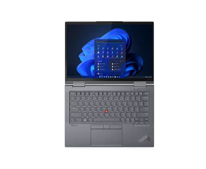 Lenovo ThinkPad X1 Yoga Gen 7, CPU: Core i5 1245U, RAM: RAM 16 GB, Ổ cứng: SSD 512GB, Độ phân giải: Full HD Touch, Card đồ họa: Intel Iris Xe Graphics, Màu sắc: Storm Grey - hình số , 9 image