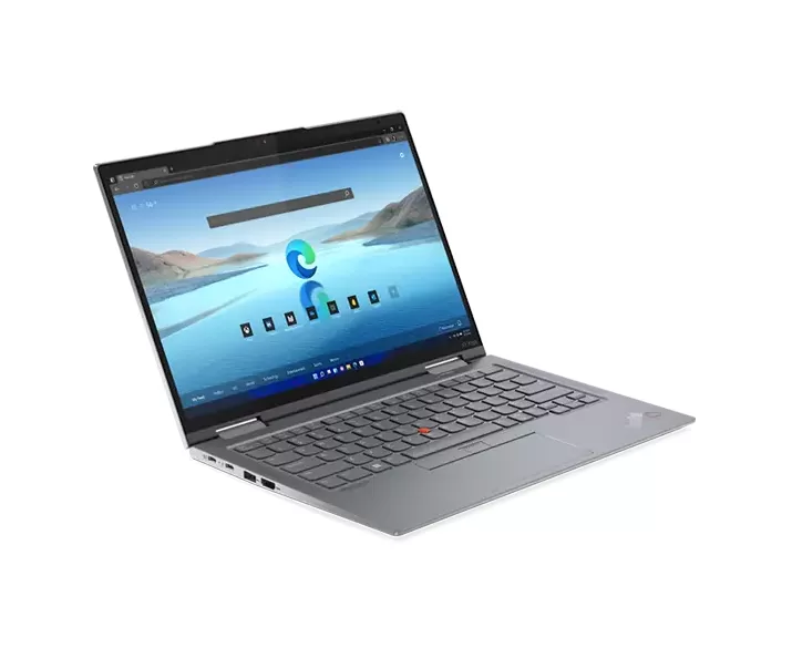 Lenovo ThinkPad X1 Yoga Gen 7, CPU: Core i5 1245U, RAM: RAM 16 GB, Ổ cứng: SSD 512GB, Độ phân giải: Full HD Touch, Card đồ họa: Intel Iris Xe Graphics, Màu sắc: Storm Grey - hình số , 3 image