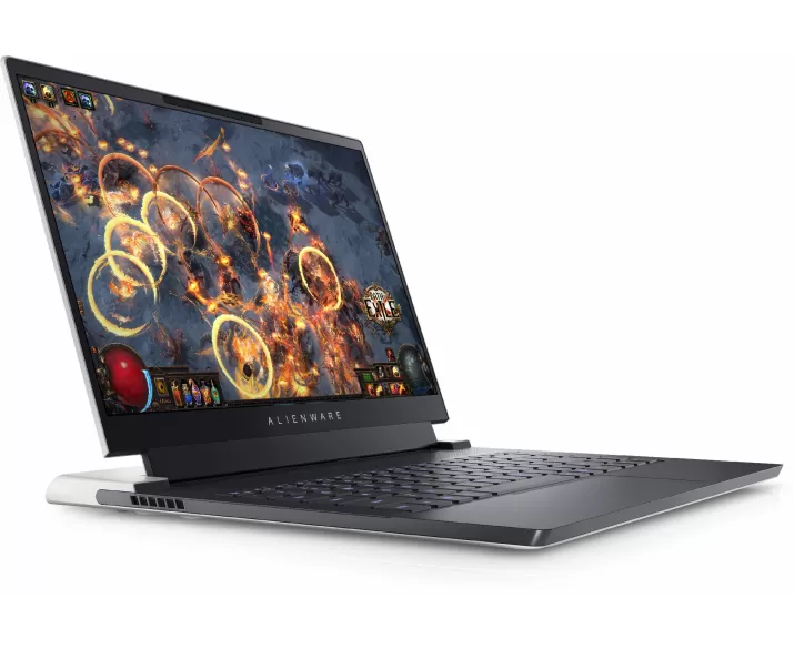 Alienware X14 R1, CPU: Core i7 12700H, RAM: RAM 16GB, Ổ cứng: SSD 512GB, Độ phân giải: FHD, Card đồ họa: NVIDIA GeForce RTX 3050Ti, Màu sắc: Lunar Light - hình số , 6 image