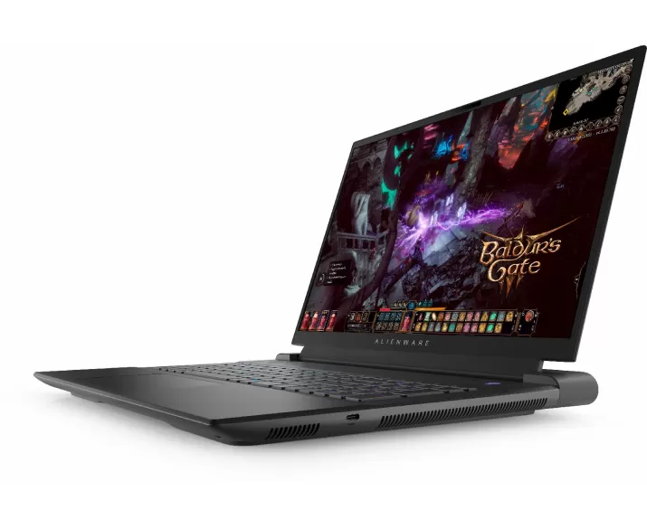 Alienware M18 R1, CPU: Core i7 13700H, RAM: RAM 16GB, Ổ cứng: SSD 1TB, Độ phân giải: QHD+, Card đồ họa: NVIDIA RTX 4060, Màu sắc: Dark Metallic Moon - hình số , 2 image
