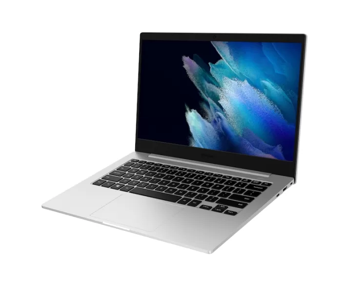 Samsung Galaxy Book Go, CPU: Snapdragon 7c Gen 2, RAM: RAM 4 GB, Ổ cứng: SSD 128GB, Độ phân giải : Full HD, Card đồ họa: Qualcomm Adreno, Storage Type: HDD 2.5-inch 5400 rpm, Màu sắc: Silver - hình số , 9 image