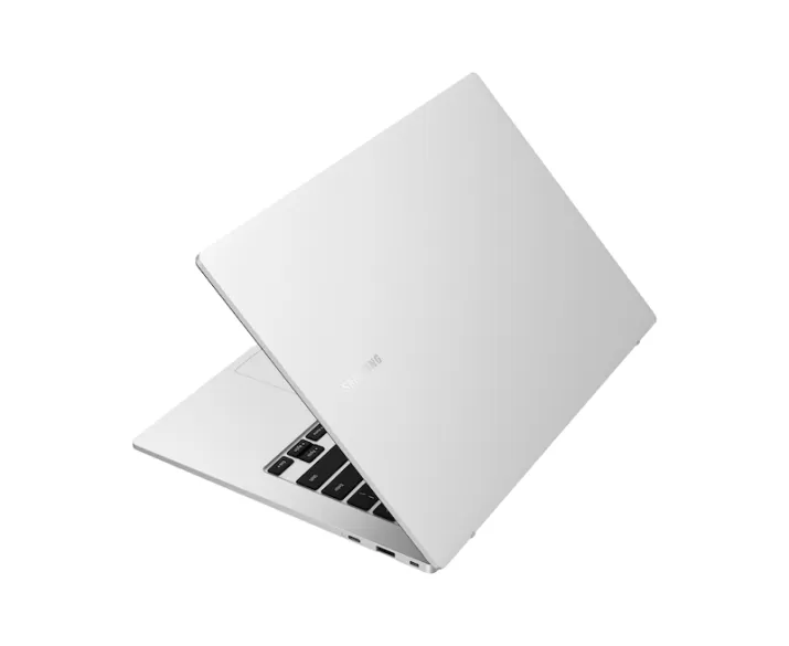 Samsung Galaxy Book Go, CPU: Snapdragon 7c Gen 2, RAM: RAM 4 GB, Ổ cứng: SSD 128GB, Độ phân giải : Full HD, Card đồ họa: Qualcomm Adreno, Storage Type: HDD 2.5-inch 5400 rpm, Màu sắc: Silver - hình số , 6 image