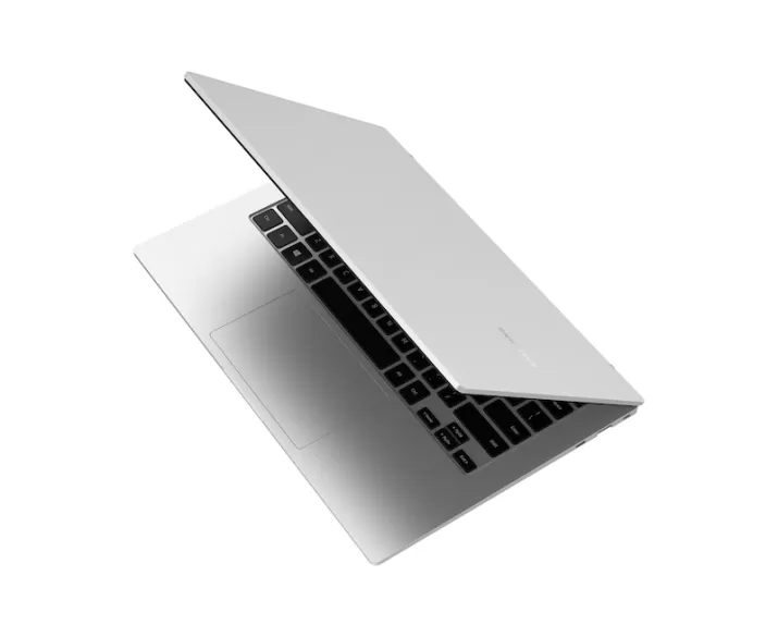 Samsung Galaxy Book Go, CPU: Snapdragon 7c Gen 2, RAM: RAM 4 GB, Ổ cứng: SSD 128GB, Độ phân giải : Full HD, Card đồ họa: Qualcomm Adreno, Storage Type: HDD 2.5-inch 5400 rpm, Màu sắc: Silver - hình số , 7 image