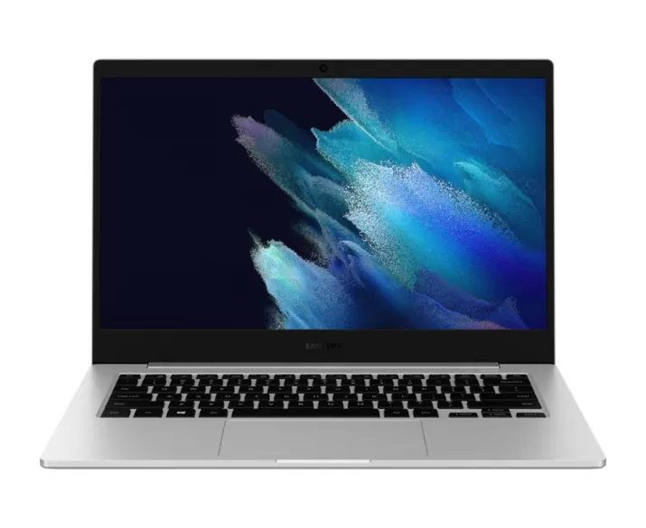Samsung Galaxy Book Go, CPU: Snapdragon 7c Gen 2, RAM: RAM 4 GB, Ổ cứng: SSD 128GB, Độ phân giải : Full HD, Card đồ họa: Qualcomm Adreno, Storage Type: HDD 2.5-inch 5400 rpm, Màu sắc: Silver - hình số 