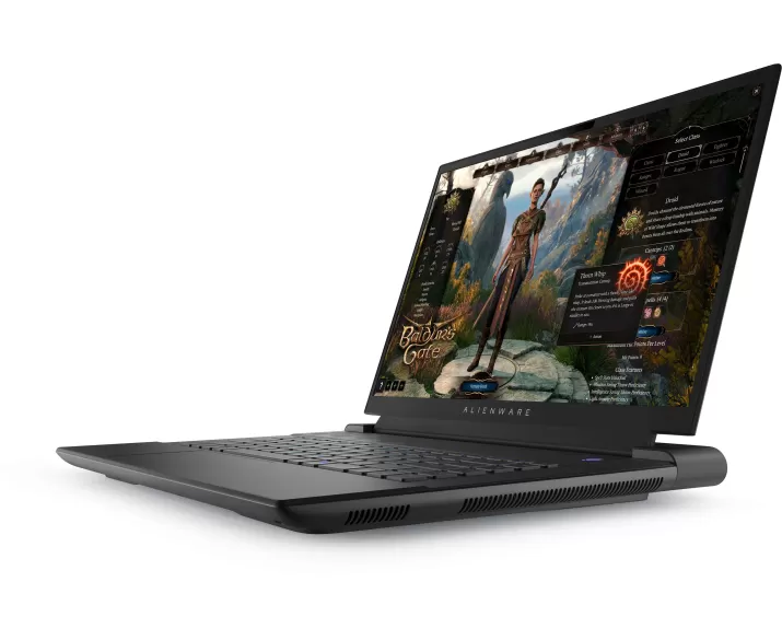 Alienware M16 R1 Intel, CPU: Core i7 13700H, RAM: RAM 16 GB, Ổ cứng: SSD 1TB, Độ phân giải: Quad HD+, Card đồ họa: RTX 4060, Màu sắc: Dark Metallic Moon - hình số , 7 image
