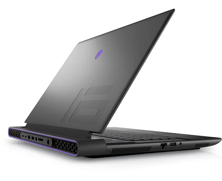 Alienware M16 R1 Intel, CPU: Core i7 13700H, RAM: RAM 16 GB, Ổ cứng: SSD 1TB, Độ phân giải: Quad HD+, Card đồ họa: RTX 4060, Màu sắc: Dark Metallic Moon - hình số , 9 image