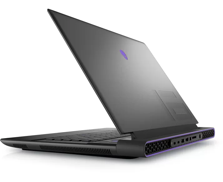 Alienware M16 R1 Intel, CPU: Core i7 13700H, RAM: RAM 16 GB, Ổ cứng: SSD 1TB, Độ phân giải: Quad HD+, Card đồ họa: RTX 4060, Màu sắc: Dark Metallic Moon - hình số , 10 image