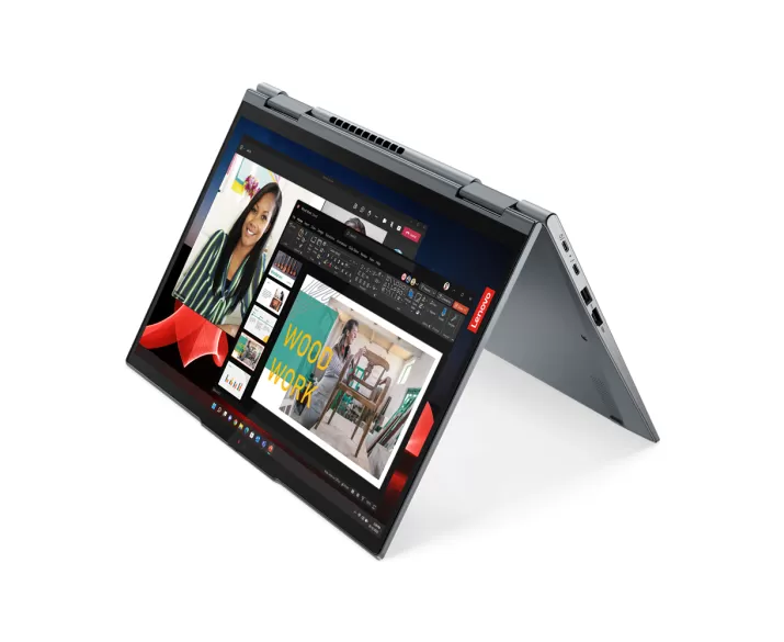 Lenovo ThinkPad X1 Yoga Gen 8, CPU: Core i7 1355U, RAM: RAM 16 GB, Ổ cứng: SSD 512GB, Độ phân giải: Full HD+, Card đồ họa: Intel Iris Xe Graphics, Màu sắc: Carbon Fiber - hình số 