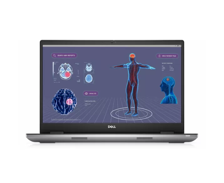Dell Precision 7780, CPU: Core i7 13850HX, RAM: RAM 64GB, Ổ cứng: SSD 1TB, Độ phân giải: FHD, Card đồ họa: NVIDIA RTX 3500 Ada, Màu sắc: Grey - hình số 