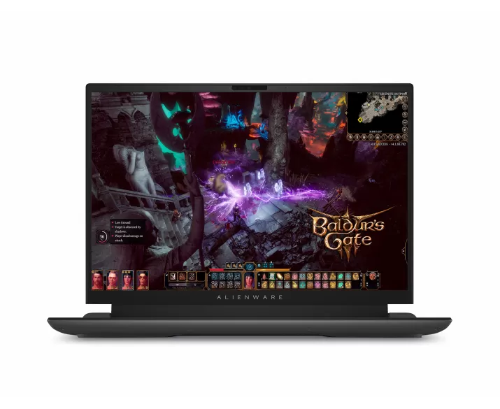 Alienware M18 R1, CPU: Core i7 13700H, RAM: RAM 16GB, Ổ cứng: SSD 1TB, Độ phân giải: QHD+, Card đồ họa: NVIDIA RTX 4060, Màu sắc: Dark Metallic Moon - hình số 
