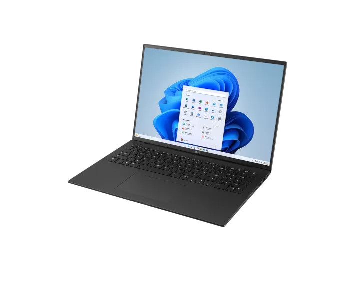 LG GRAM 17Z90R, CPU: Core i7 1360P, RAM: RAM 16 GB, Ổ cứng: SSD 1TB, Độ phân giải: Quad HD+, Card đồ họa: Intel Iris Xe Graphics, Màu sắc: Black - hình số , 2 image
