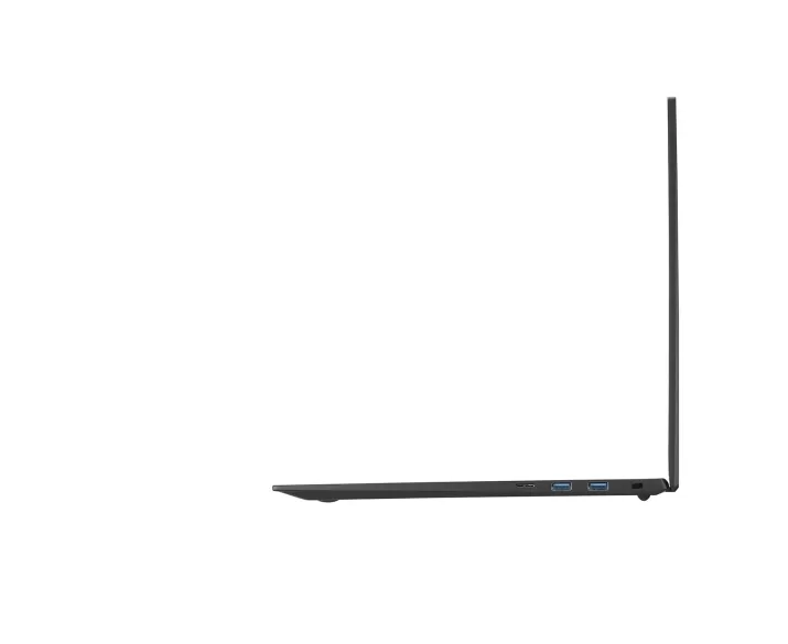 LG GRAM 17Z90R, CPU: Core i7 1360P, RAM: RAM 16 GB, Ổ cứng: SSD 1TB, Độ phân giải: Quad HD+, Card đồ họa: Intel Iris Xe Graphics, Màu sắc: Black - hình số , 7 image