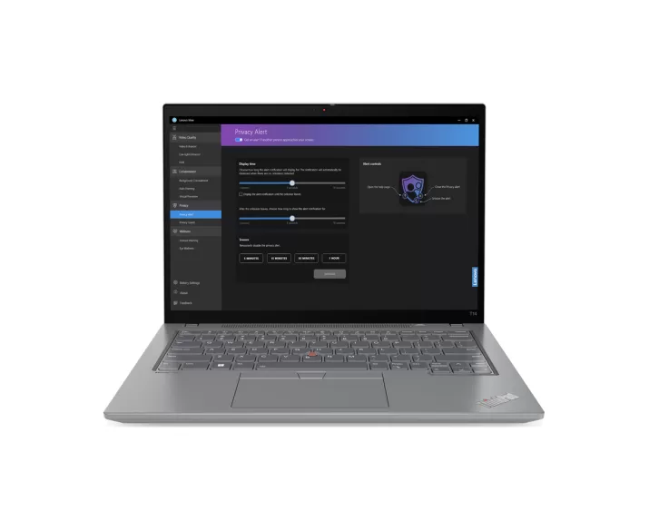 Lenovo Thinkpad T14 Gen 4, CPU: Core i5 - 1335U, RAM: RAM 16 GB, Ổ cứng: SSD M.2 512GB, Độ phân giải: FHD+, Card đồ họa: Intel Iris Xe Graphics, Màu sắc: Storm Grey - hình số , 5 image