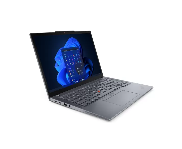 Lenovo Thinkpad X13 Gen 4, CPU: Core i5 - 1335U, RAM: RAM 16 GB, Ổ cứng: SSD M.2 256GB, Độ phân giải: FHD+, Card đồ họa: Intel Iris Xe Graphics, Màu sắc: Storm Grey - hình số , 4 image