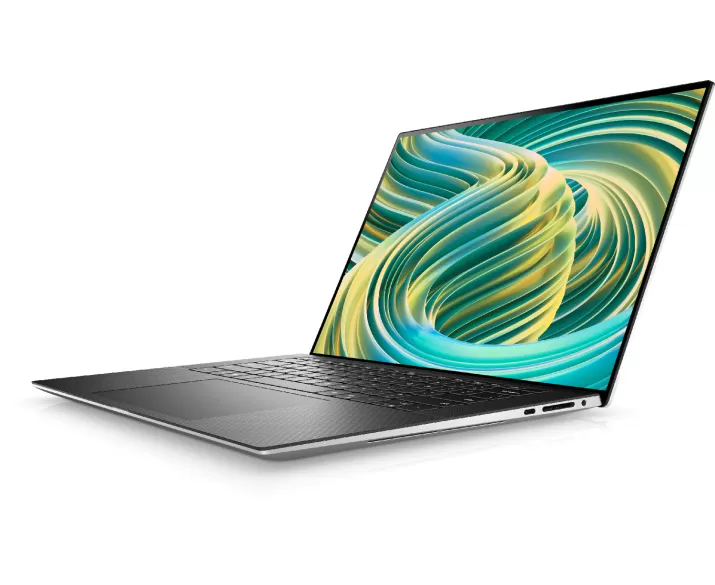 Dell XPS 15 9530, CPU: Core i7 13620H, RAM: RAM 16GB, Ổ cứng: SSD 512GB, Độ phân giải: FHD+, Card đồ họa: Intel Arc A370M, Màu sắc: Platinum Silver - hình số , 3 image