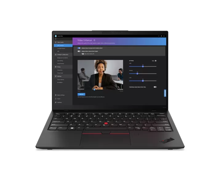 Lenovo ThinkPad X1 Nano Gen 3, CPU: Core i7 1360P, RAM: RAM 16 GB, Ổ cứng: SSD 512GB, Độ phân giải: Quad HD+, Card đồ họa: Intel Iris Xe Graphics, Màu sắc: Black - hình số , 5 image