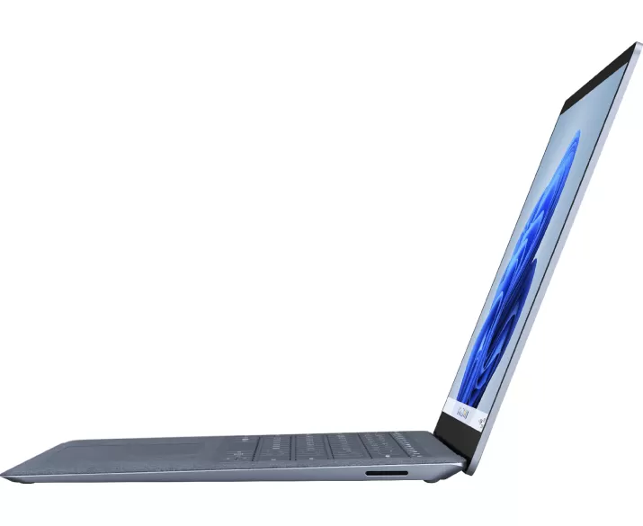 Microsoft Surface Laptop 4, CPU: Core i5 - 1135G7, RAM: 8GB, Ổ cứng: SSD M.2 512GB, Độ phân giải: 2K+, Card đồ họa: Intel Iris Xe Graphics, Màu sắc: Ice Blue - hình số , 5 image