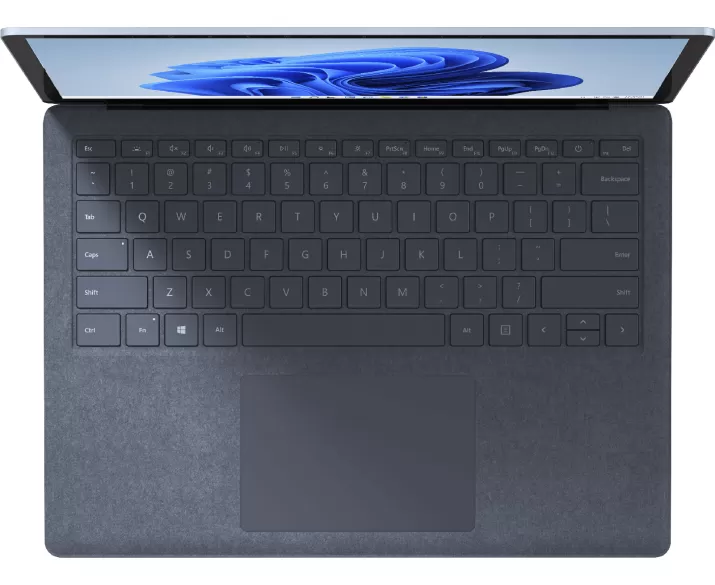 Microsoft Surface Laptop 4, CPU: Core i5 - 1135G7, RAM: 8GB, Ổ cứng: SSD M.2 512GB, Độ phân giải: 2K+, Card đồ họa: Intel Iris Xe Graphics, Màu sắc: Ice Blue - hình số , 6 image