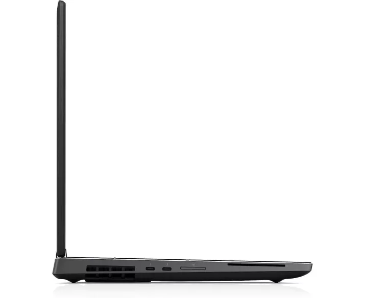 Dell Precision 7530, CPU: Core i7 8850H, RAM: RAM 16GB, Ổ cứng: SSD 512GB, Độ phân giải: FHD, Card đồ họa: NVIDIA Quadro P1000, Màu sắc: Grey - hình số , 3 image