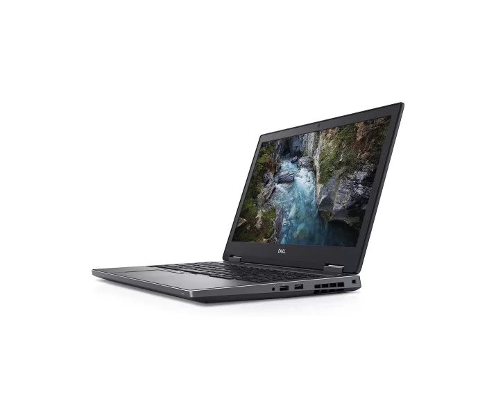 Dell Precision 7530, CPU: Core i7 8850H, RAM: RAM 16GB, Ổ cứng: SSD 512GB, Độ phân giải: FHD, Card đồ họa: NVIDIA Quadro P1000, Màu sắc: Grey - hình số , 4 image